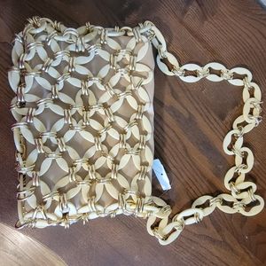 New Norstrom Top Shop Chain Purse